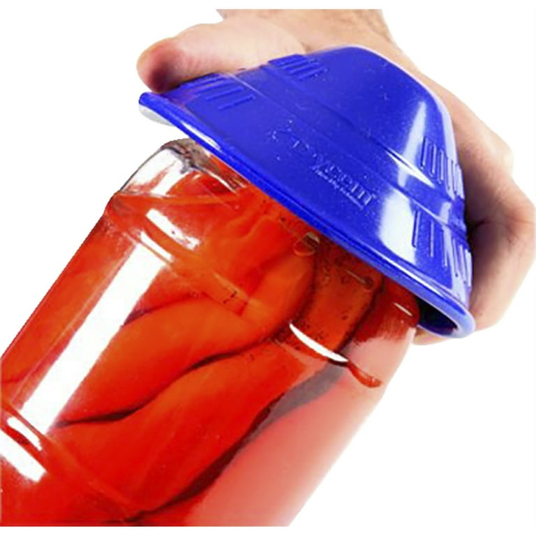 Dycem non-slip cone-shaped jar opener, 4-1/2 Dycem non-slip cone-shaped jar opener, 4-1/2
