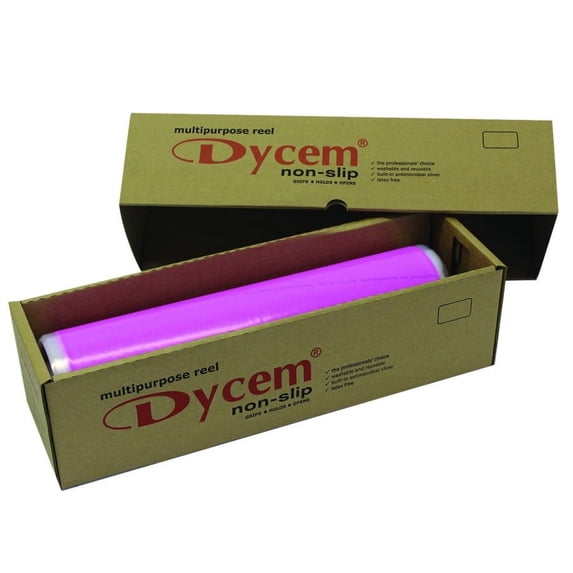 Dycem non-slip material, roll, 16" x 16 yard, pink