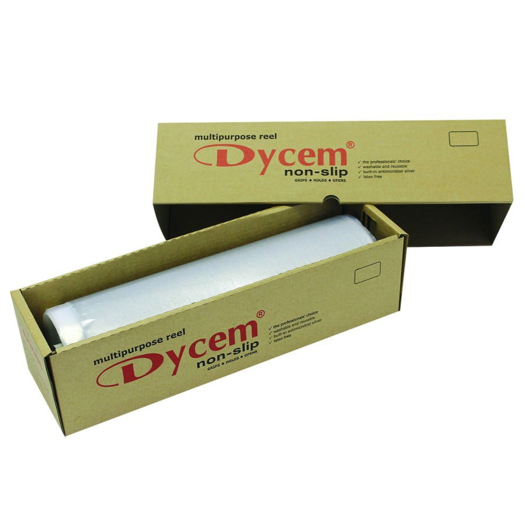 Dycem non-slip material, roll, 16" x 16 yard, silver