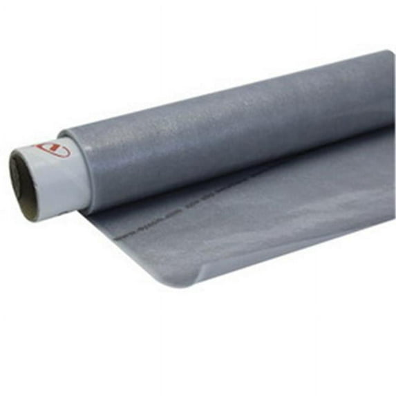 Dycem non-slip material, roll, 16" x 3-1/4 foot, silver