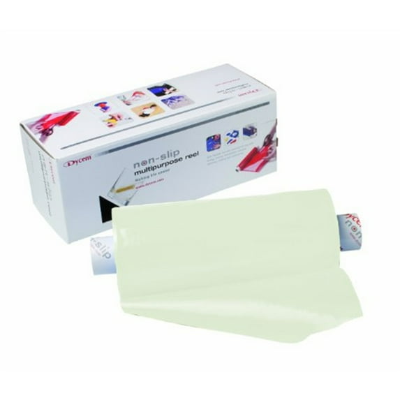 Dycem non-slip material, roll, 16"x10 yard, white