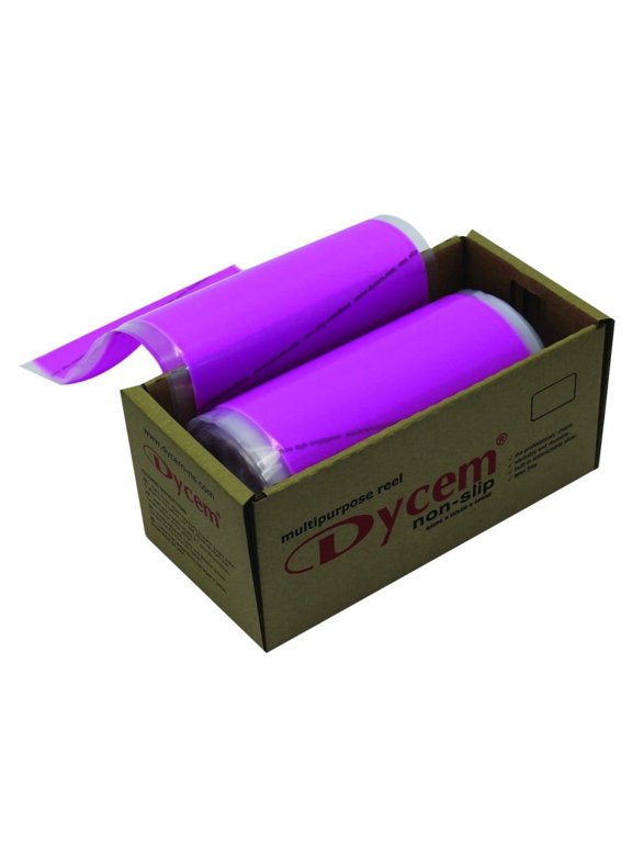 non-slip material, roll, 8" x 16 yard, pink