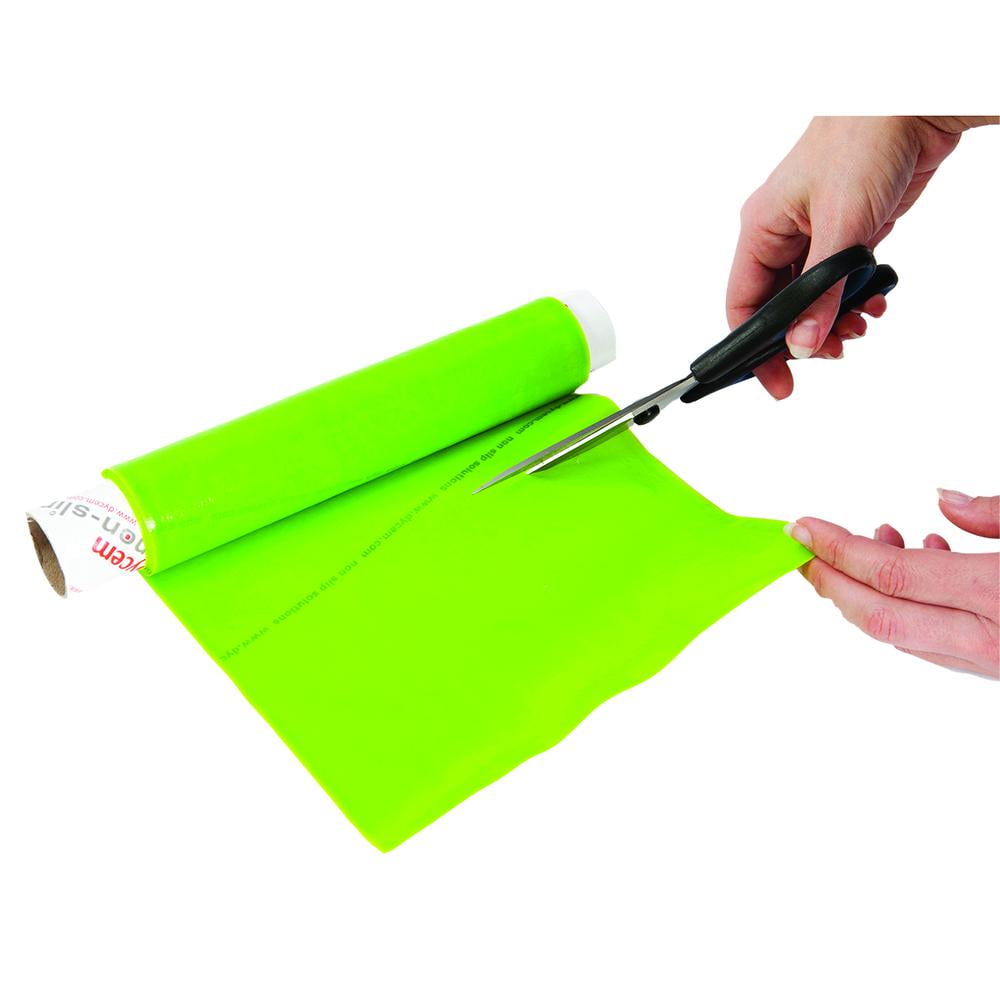Dycem nonslip material, roll, 8" x 31/4 foot, lime