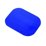 Dycem non-slip rectangular pad, 10 x 14, blue