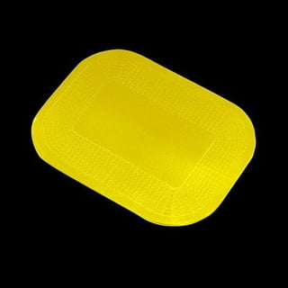 Dycem Non-Slip Self-Adhesive Strips (Yellow Color)