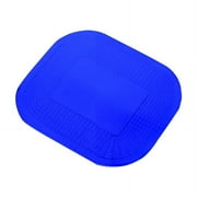 Dycem non-slip rectangular pad, 7-1/4 x 10, blue