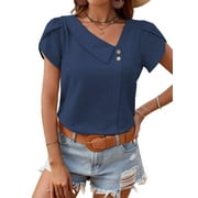 Navy Tops