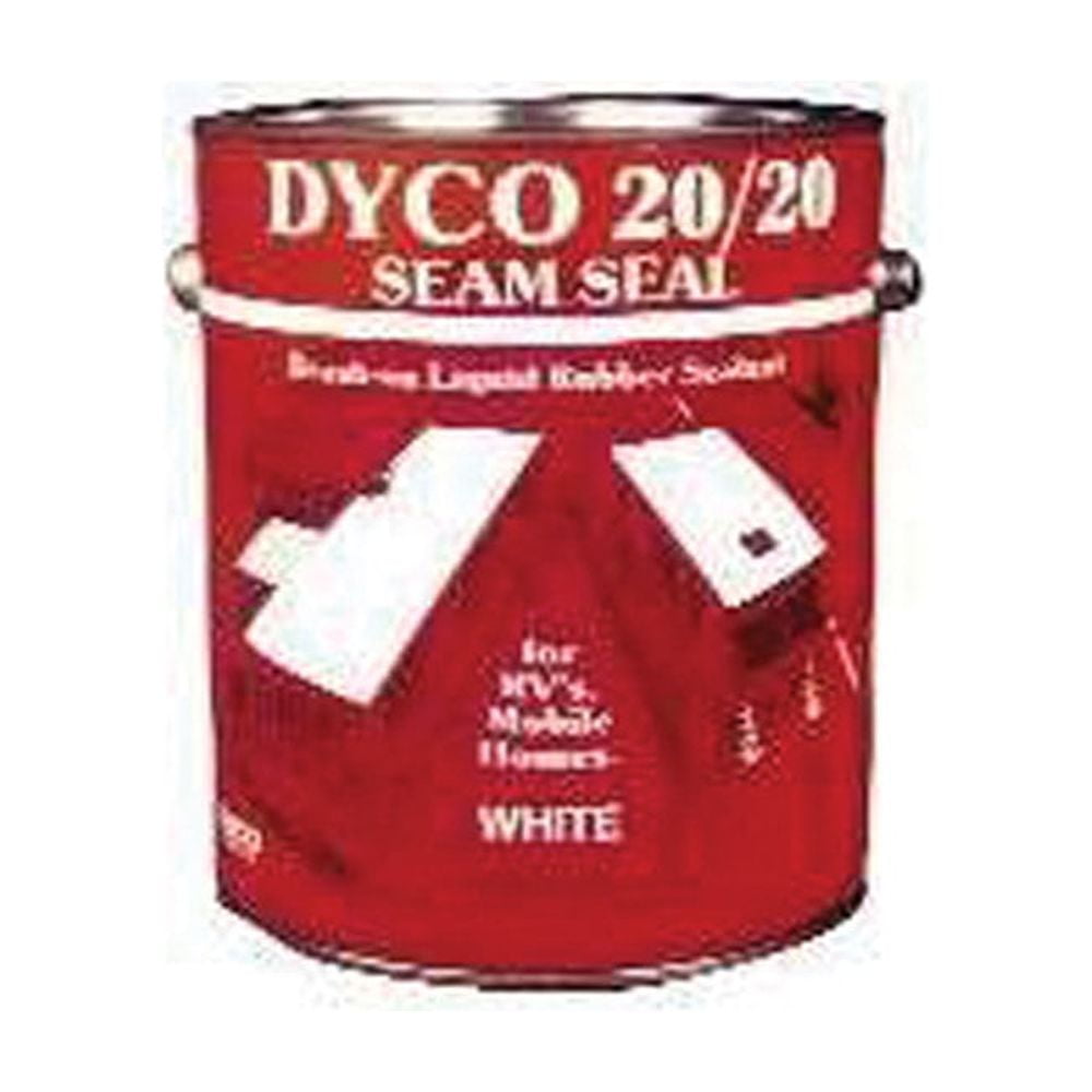 Dyco 20/20 5GAL WHITE 20/20 SEAM SEAL White 5 Gallon