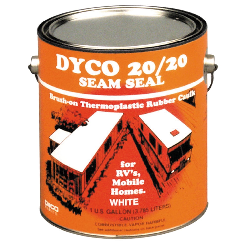 Dyco 20/20-GAL WHITE 20/20 SEAM SEAL White - 1 Gallon