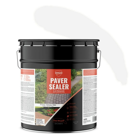Dyco® PAVER SEALER™, Clear, 5 Gallon