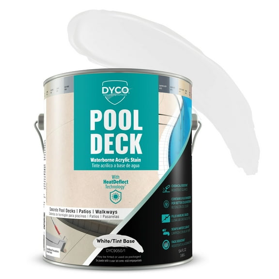 Dyco® POOL DECK™ Base, Tint Base, 1 Gallon