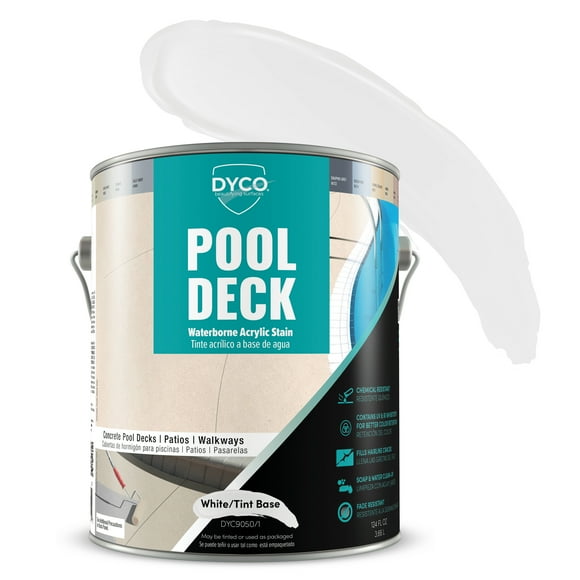 Pool Deck Paint Color