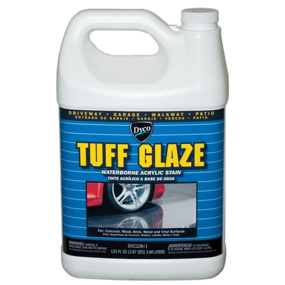 Dyco® TUFF GLAZE™, Clear, 1 Gallon