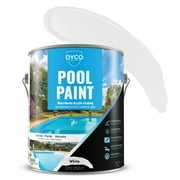 Dyco® POOL PAINT™ | Waterborne Acrylic, White, 1 Gallon
