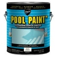 thumbnail image 1 of Dyco Waterborne Pool Paint, White, 1 Gallon, Resistant to UV, Water, Salt, Chemicals, Fading, Cracking & More, Seals Hairline Cracks, Lasts 5-8 Years, 1 of 2