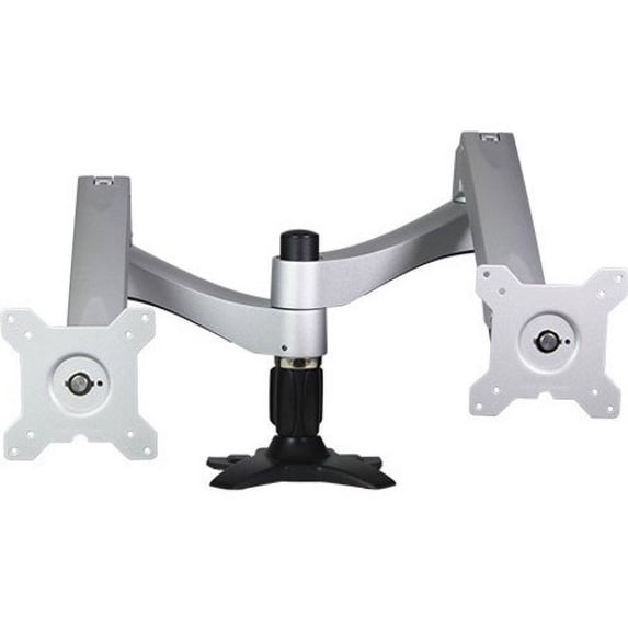 Dyconn Bridge DE920D Desk Mount for Monitor, Silver