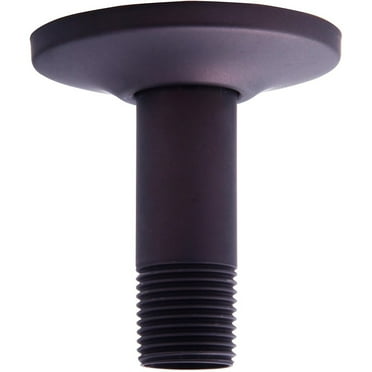 Dyconn Faucet  3 Inch Ceiling Shower Arm with Flange Bronze Bronze Finish
