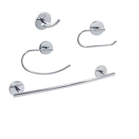 Dyconn Faucet 4 Piece Bathroom Hardware Set