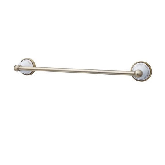 dyconn faucet arlington series victorian 18'' wall mounted towel bar