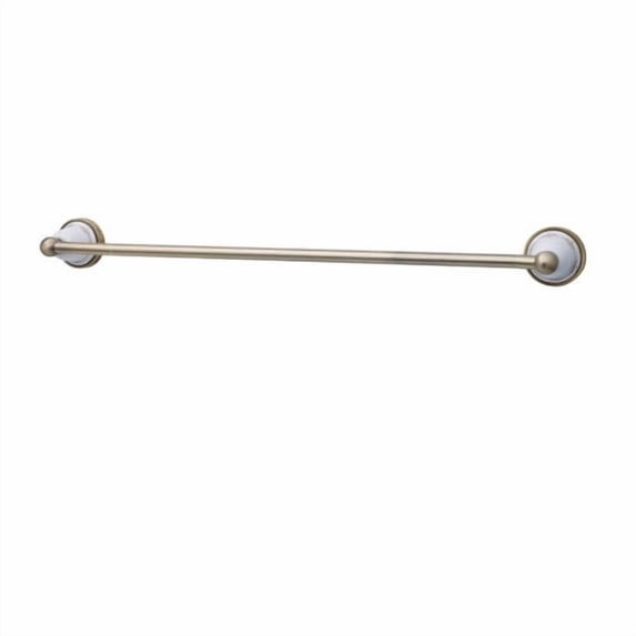 Dyconn Faucet BARTB24-AB Arlington Series Victorian Towel Bar, 24, Antique Brass