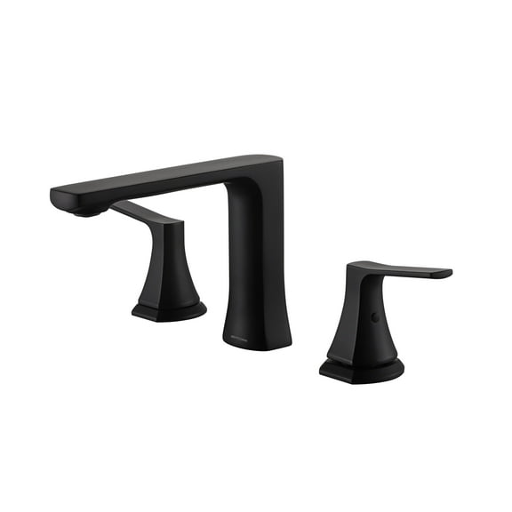 Dyconn Faucet Atlin WS3H51A-BLK Black Widespread Faucet