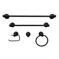 thumbnail image 1 of Dyconn Faucet BLN5SET-ORB London Series Bathroom Set, Oil Rubbed Bronze, 5 Piece, 1 of 6