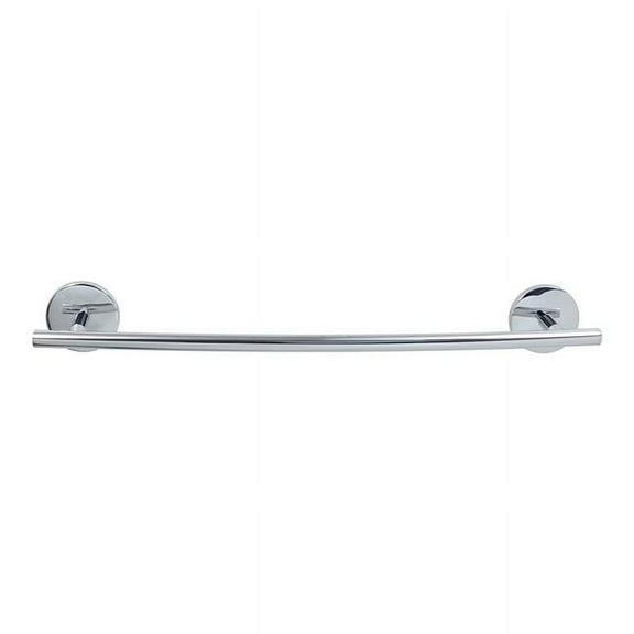 Dyconn Faucet BATB18-CHR Bathroom Towel Bar, Polished Chrome - 18 in.