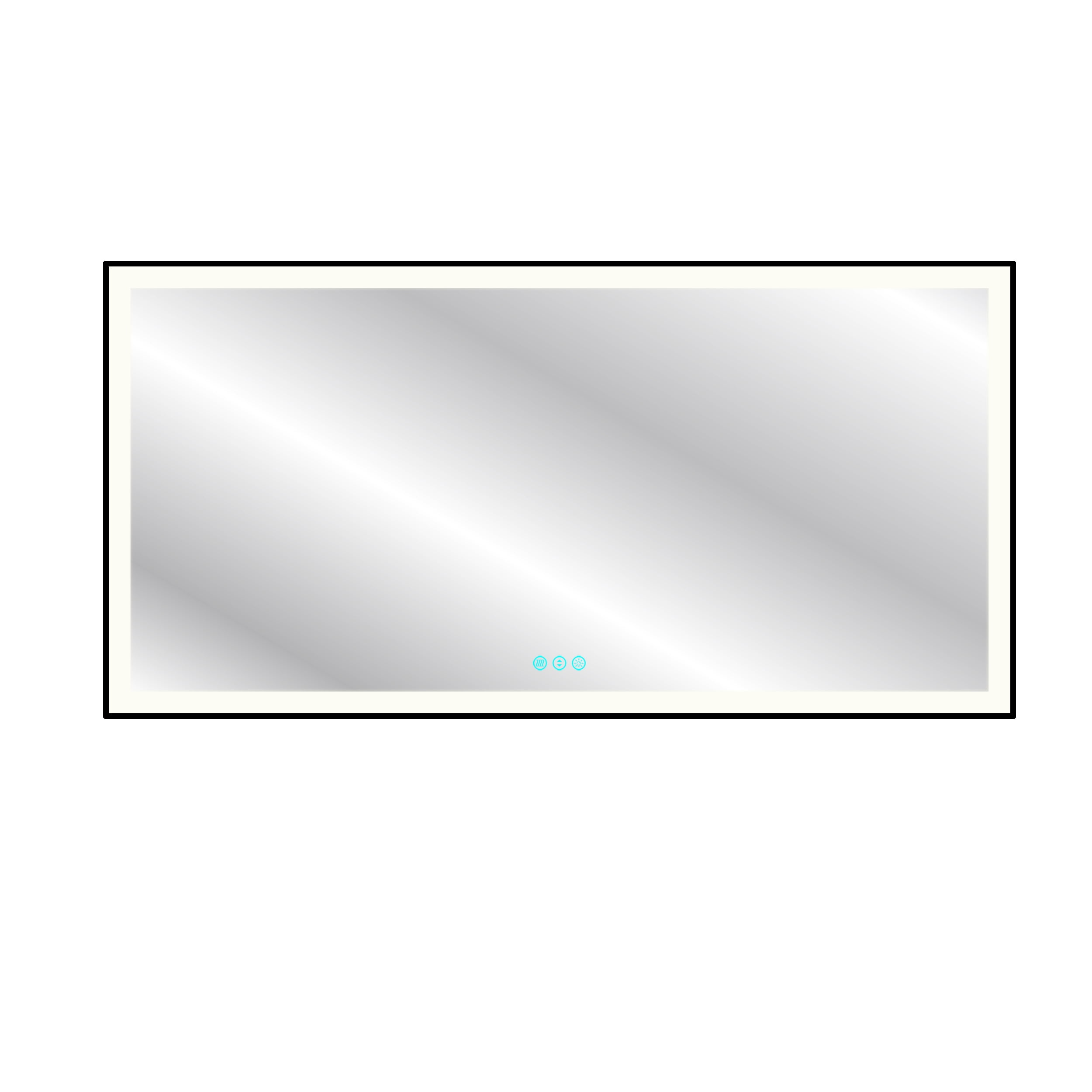 Miroir à DEL Dyconn Faucet