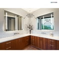 thumbnail image 1 of Dyconn Faucet Catella-Plus Wall Mount Backlit Vanity Bathroom LED Mirror, 60" x 35", 1 of 4