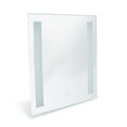 thumbnail image 1 of Dyconn Faucet  Catella Wall-mounted Vanity Bathroom LED Backlit Mirror - Clear 12x16 Clear, 1 of 5
