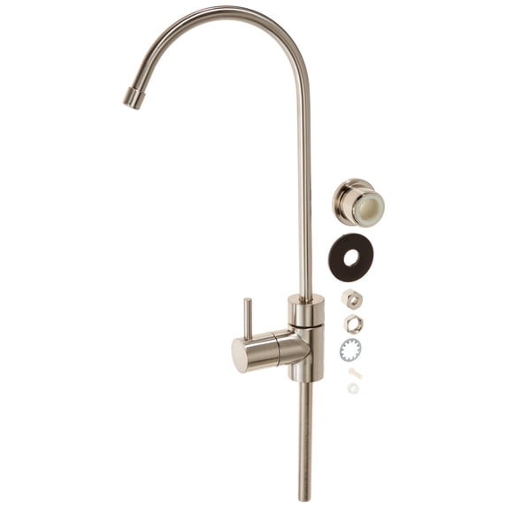 Dyconn Faucet DYRO803-BN Drinking Water Faucet for RO Filtration System, Brushed