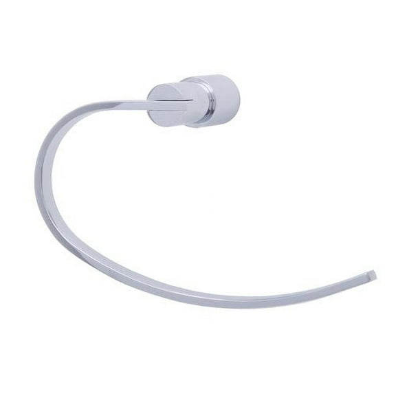 Dyconn Faucet Daytona Series Modern Towel Ring