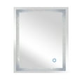thumbnail image 1 of Dyconn Faucet Edison Crystal Horizontal/Vertical Wall Mounted Backlit LED Bathroom Vanity Mirror with Touch ON/OFF/Dimmer & Anti-Fog Function (30"W X 36"H), 1 of 5
