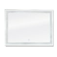 thumbnail image 1 of Dyconn Faucet Edison Crystal Horizontal/Vertical Wall Mounted Backlit LED Bathroom Vanity Mirror with Touch ON/OFF/Dimmer & Anti-Fog Function (48"W X 36"H), 1 of 5