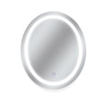 thumbnail image 1 of Dyconn Faucet Edison Tri-Color Oval Round Wall Mounted Backlit LED Bathroom Vanity Mirror with Touch ON/Off Dimmer & Anti-Fog Function (30" W X 36" H), 1 of 6