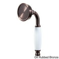 thumbnail image 1 of Dyconn Faucet HSU03-ORB Hand Shower with Ceramic Handle, Traditional/Classic Oil Rubbed Bronze, 1 of 5