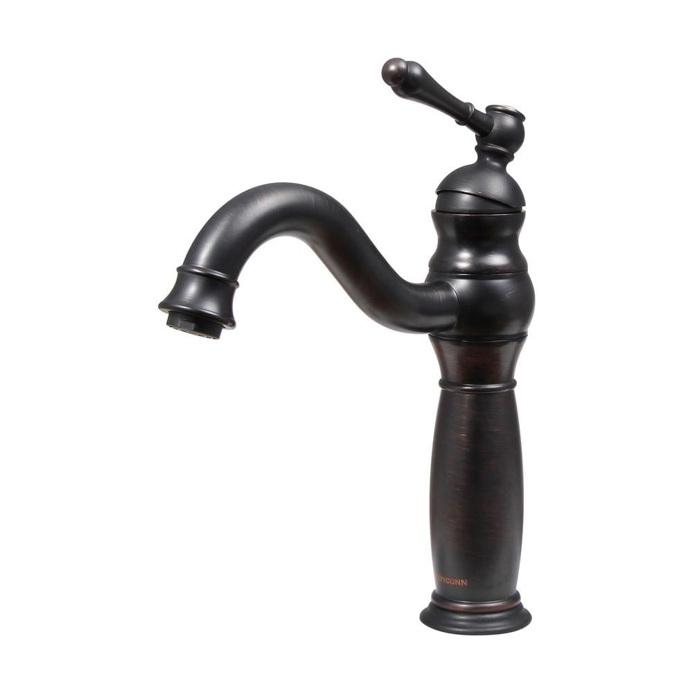 Dyconn Faucet Marion 10 inch Oil Rubbed Bronze Single Handle Vessel Faucet