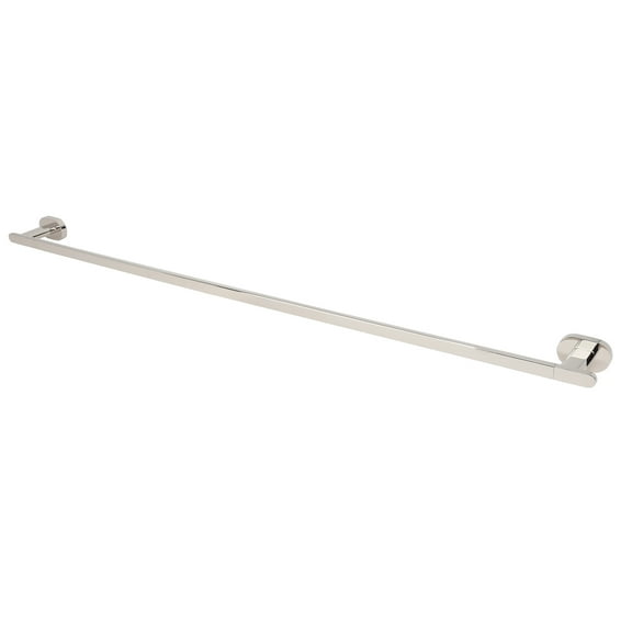 Dyconn Faucet Moscow Series Nickel Bathroom Towel Bar (34 Inch)