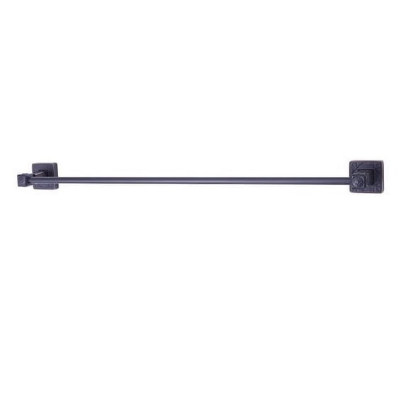 dyconn faucet reno series euro 24'' wall mounted towel bar