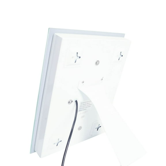 Dyconn Faucet  Royal Clear Wall-mounted Vanity Bathroom LED Mirror 12x16