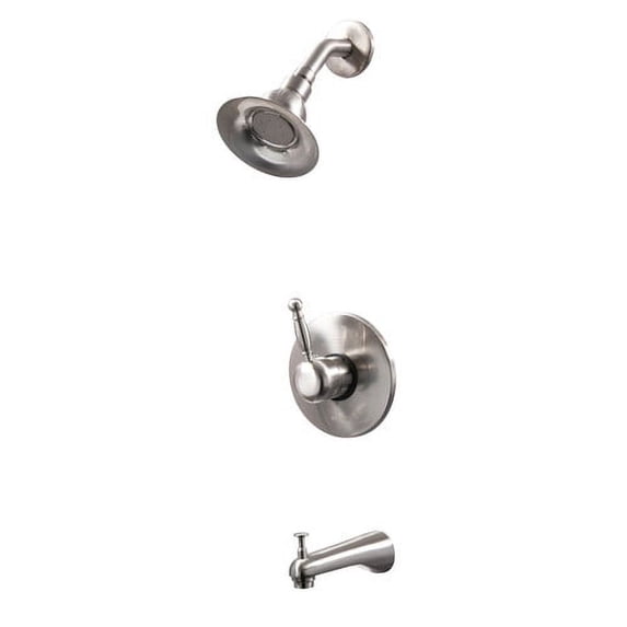 dyconn faucet single handle tub and shower faucet system