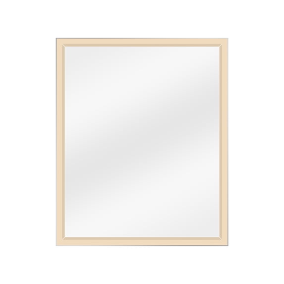 Dyconn Faucet Solar Horizontal/Vertical Wall Mounted Backlit LED Bathroom Vanity Mirror (30" W X 36" H)