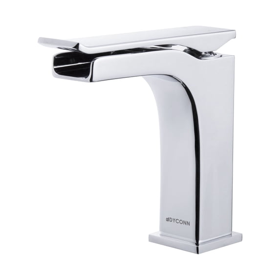 Dyconn Faucet VS1H28A-CHR Marsh Single-Handle Waterfall Vessel Bathroom Faucet, Chrome