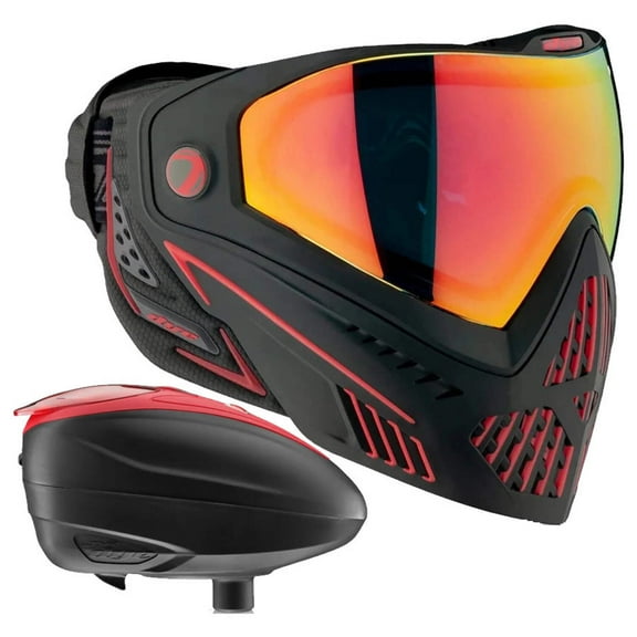 Dye I5 Goggle / LT-R Loader Combo - Fire/Red