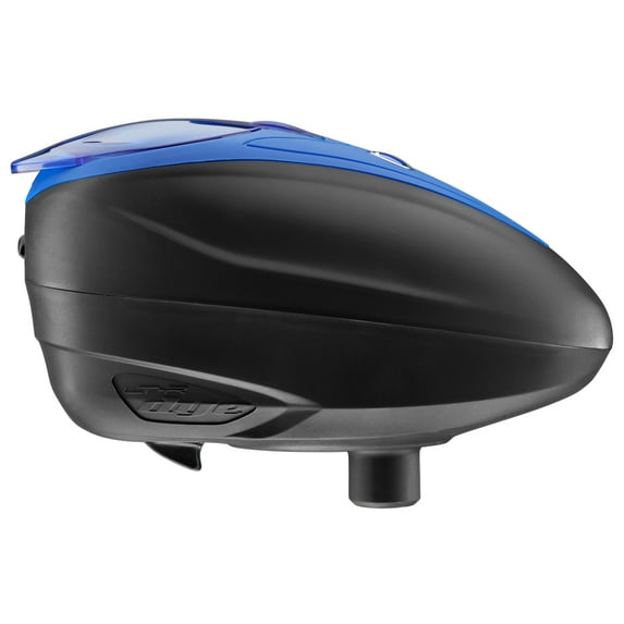 Dye LT-R Electronic Paintball Loader Blue