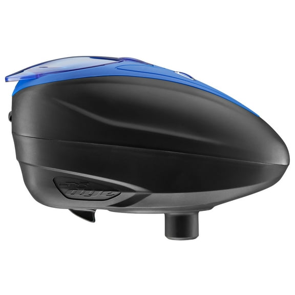 Dye LT-R Electronic Paintball Loader Blue