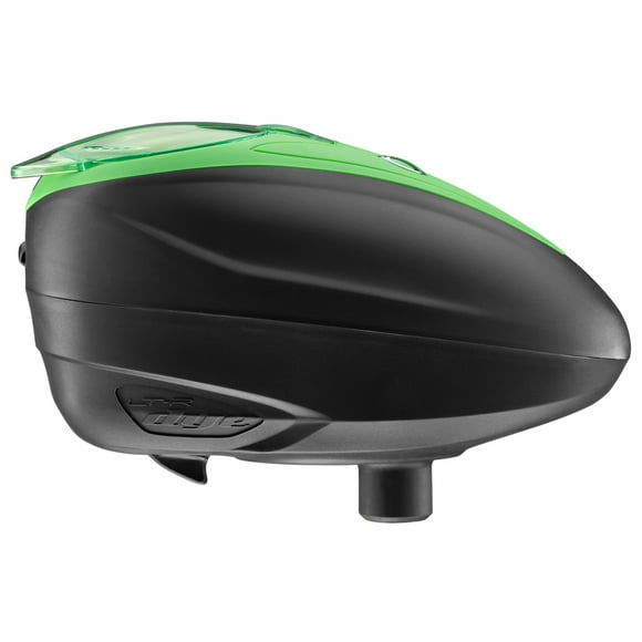 Dye LT-R Paintball Loader - Black / Lime