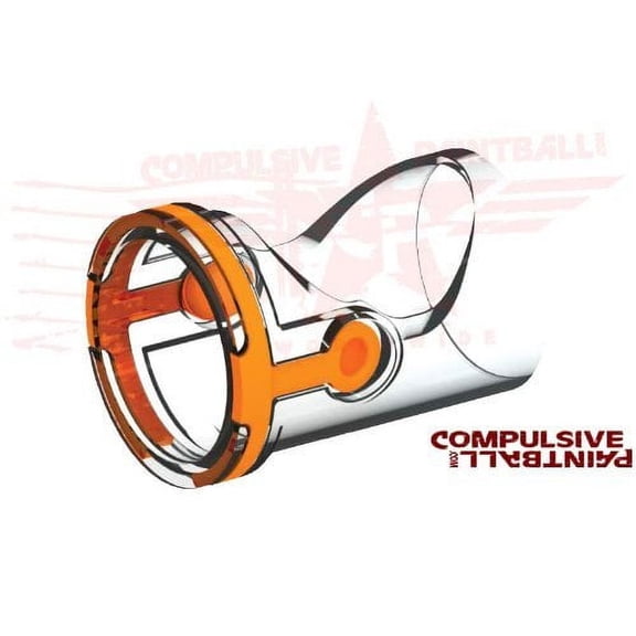 Dye Matrix Replacement Eye Pipe with Detents for DM 8/9/10/11/12 Paintball Guns