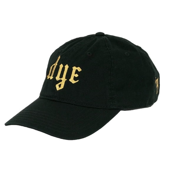 Dye Precision Hat Heroic Black/Gold