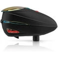 thumbnail image 1 of Dye R2 Electronic Paintball Loader Hopper Black Fire, 1 of 4